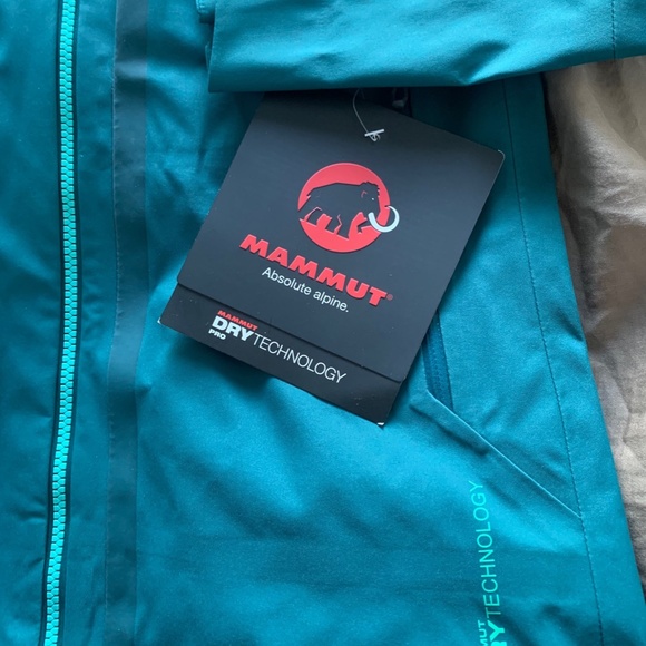 BNWT Women's small Mammut Masao HS Hooded Jacket - Picture 2 of 3